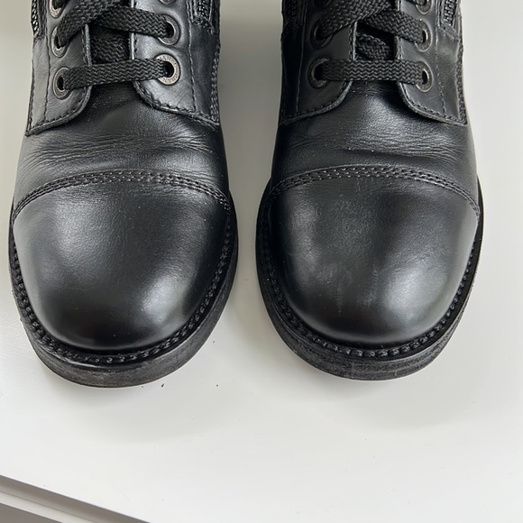 CHANEL Combat Boots - Picture 3 of 9